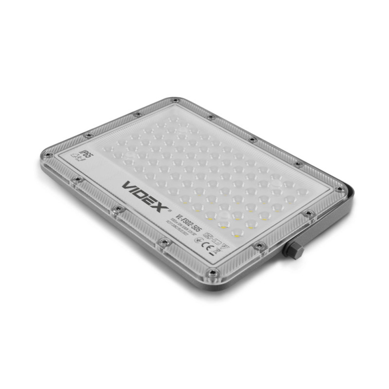LED прожектор автономный VIDEX 1000LM 5000K 3.2V