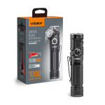 Портативный светодиодный фонарик VIDEX VLF-A232R 1000Lm 5000K – Фото №1
