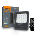 LED прожектор автономный VIDEX 500Lm 5000K – Фото №1