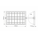LED прожектор автономный VIDEX 1000LM 5000K 3.2V – Фото №10