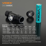 Налобный светодиодный фонарик VIDEX VLF-H065A 1200Lm 5000K – Фото №23
