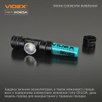 Налобный светодиодный фонарик VIDEX VLF-H065A 1200Lm 5000K – Фото №24