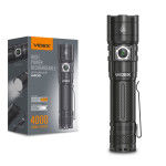 Портативный светодиодный фонарик VIDEX VLF-A406 4000Lm 6500K – Фото №1