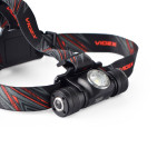 Налобный светодиодный фонарик VIDEX VLF-H065A 1200Lm 5000K – Фото №3