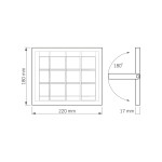 LED прожектор автономный VIDEX 500Lm 5000K – Фото №9