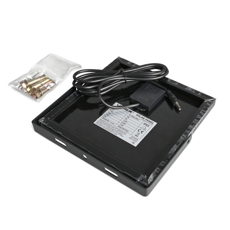 LED прожектор автономный VIDEX VL-FSO4-205-S 1400Lm 5000K