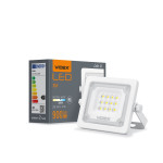 LED прожектор VIDEX F2e 10W 900Lm 5000K 220V – Фото №1