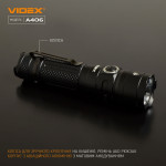 Портативный светодиодный фонарик VIDEX VLF-A406 4000Lm 6500K – Фото №6