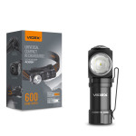 Портативний світлодіодний ліхтарик VIDEX VLF-A055H 600Lm 5700K – Фото №1