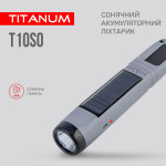 Портативний ліхтарик із сонячною батареєю TITANUM TLF-T10SO – Фото №6