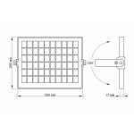 LED прожектор автономний VIDEX 600Lm 5000K Сенсорний (VLE-FSO-205-S) – Фото №6