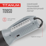 Портативный фонарик с солнечной батареей TITANUM TLF-T09SO – Фото №3