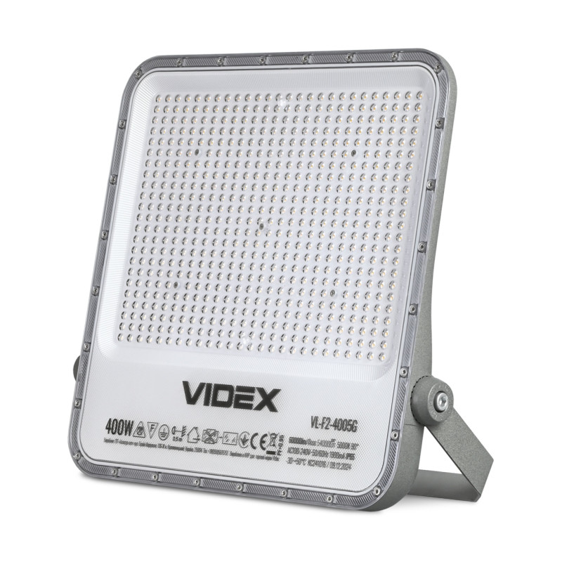 Светодиодный прожектор VIDEX PREMIUM F2 400W 5000K 220V
