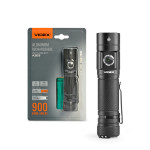 Портативний світлодіодний ліхтарик VIDEX VLF-A353 900Lm 5000K – Фото №1