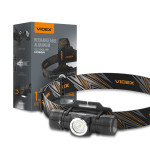 Налобный светодиодный фонарик VIDEX VLF-H065A 1200Lm 5000K – Фото №1