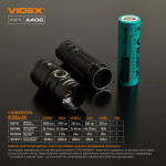 Портативный светодиодный фонарик VIDEX VLF-A406 4000Lm 6500K – Фото №11