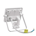 LED прожектор VIDEX F2e 10W 900Lm 5000K 220V з датчиком руху та освітленості – Фото №3