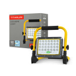 LED прожектор акумуляторний IP65 TITANUM 20W 900Lm 5000K – Фото №1