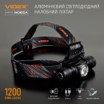 Налобный светодиодный фонарик VIDEX VLF-H065A 1200Lm 5000K – Фото №14