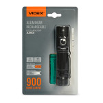 Портативний світлодіодний ліхтарик VIDEX VLF-A353 900Lm 5000K – Фото №2