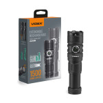Портативний світлодіодний ліхтарик VIDEX VLF-A298 1500Lm 5000K – Фото №1
