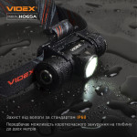 Налобный светодиодный фонарик VIDEX VLF-H065A 1200Lm 5000K – Фото №18