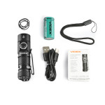 Портативный светодиодный фонарик VIDEX VLF-A351 300Lm 5000K – Фото №14