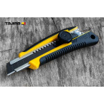 Нож строительный сегментный TAJIMA LC561B 18 мм винтовой фиксатор (1101-0215) – Фото №4