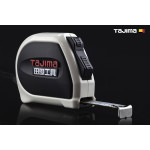 Рулетка строительная TAJIMA SIGMA SS1635-CHN усиленная лента с автостопом 16 мм х 3,5 м (1001-2605) – Фото №1