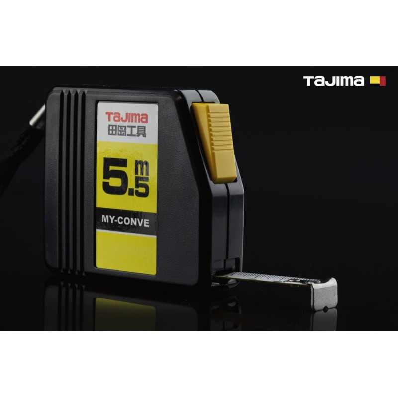 Рулетка будівельна TAJIMA MY-CONVE MY-55 5,5 м (1001-0145)