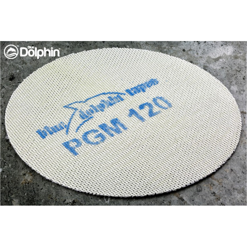 Шліфувальне (абразивне) коло сітка Blue Dolphin P120 225 мм (KRSH_28549)