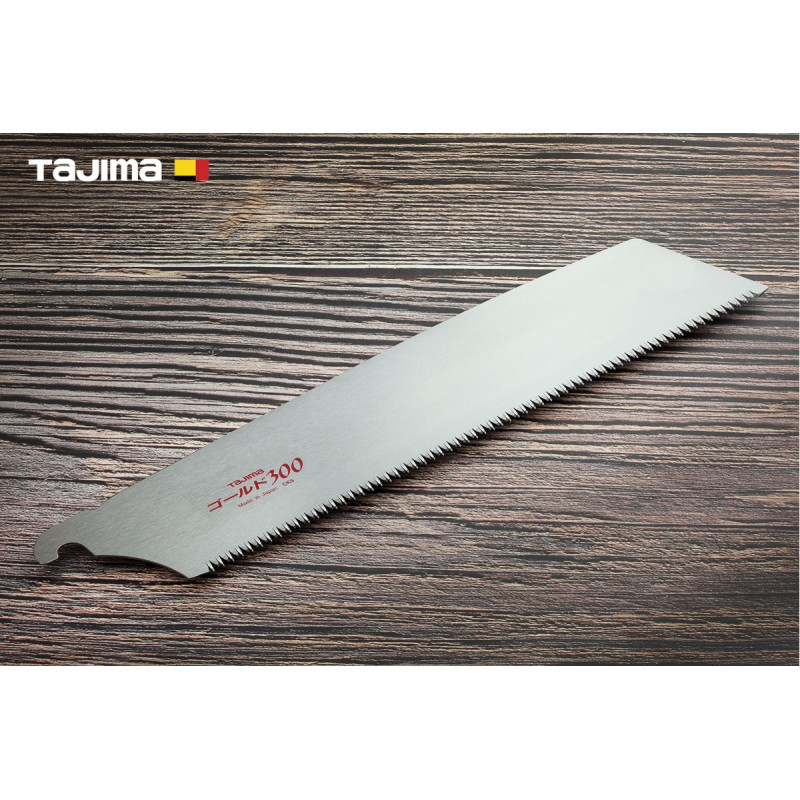 Сменное полотно TAJIMA Japan Pull GNB-300 0,7 мм 300 мм 13 TPI (1104-2418)
