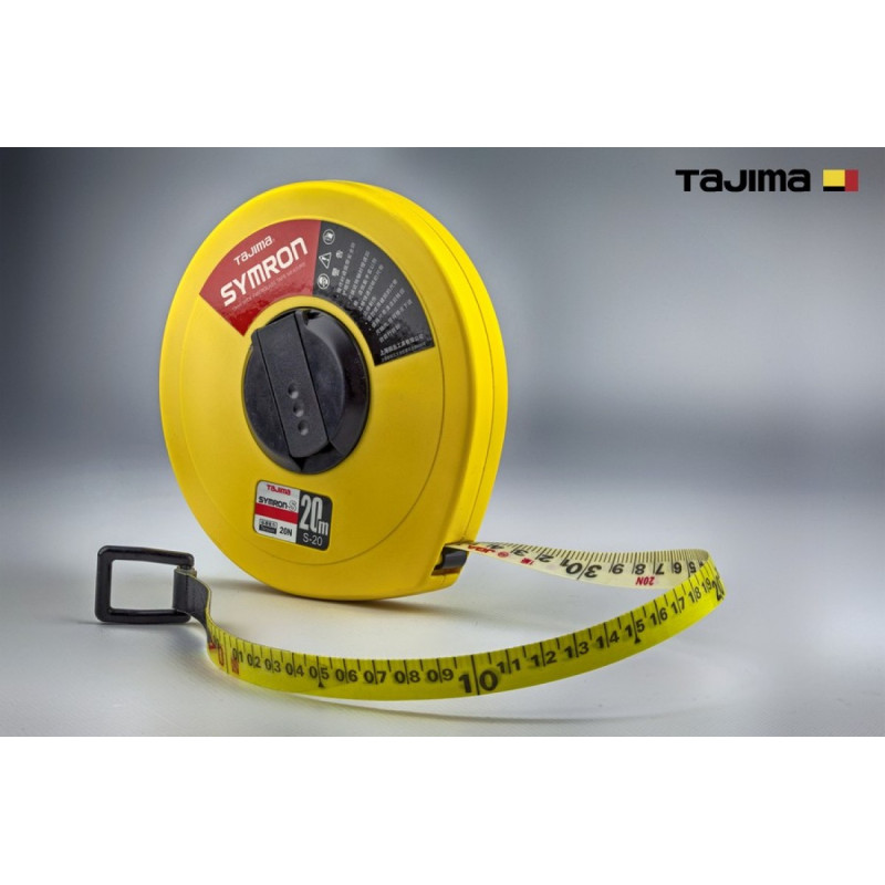 Рулетка инженерная TAJIMA SYMRON  S-20U 20 м (стекловолокно) (1003-0044)