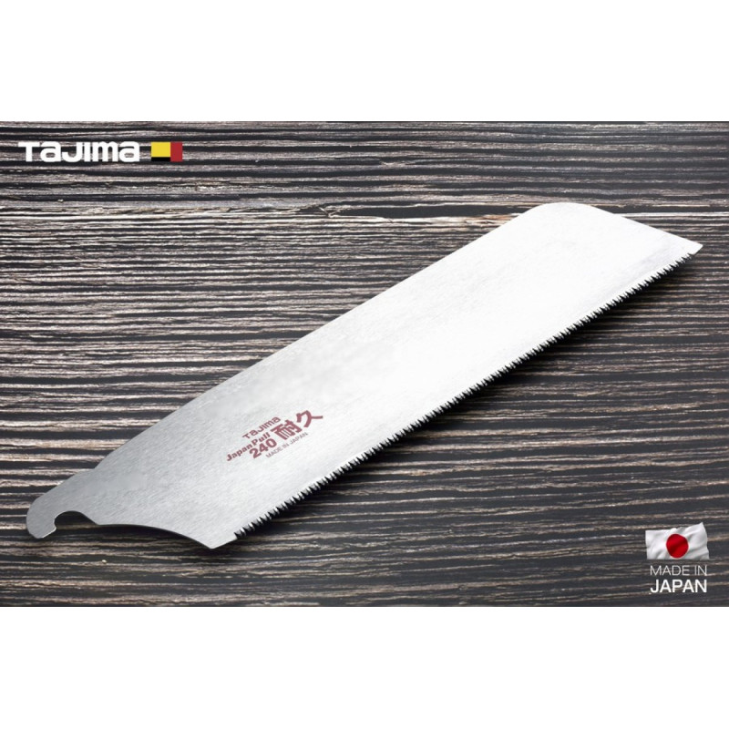 Сменное полотно TAJIMA Japan Pull 0,6 мм 240 мм 16 TPI (1104-2602)