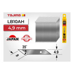 Лезо змінне TAJIMA LB10AH для ножа LC101B 10 шт (1102-0687) – Фото №2