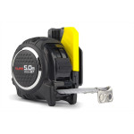 Рулетка строительная TAJIMA G7 LOCK  SFG7LM2550 магнитная, ударопрочная, усиленная лента, с держателем на пояс 25 мм х 5,0 м (1001-1897) – Фото №4