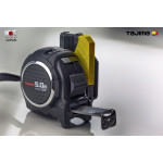 Рулетка строительная TAJIMA G7 LOCK  SFG7LM2550 магнитная, ударопрочная, усиленная лента, с держателем на пояс 25 мм х 5,0 м (1001-1897) – Фото №2