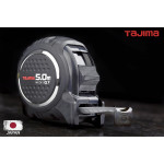 Рулетка будівельна TAJIMA G7 LOCK G7L2550 ударостійка посилена стрічка 5,0 м (1001-1671) – Фото №1