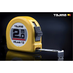 Рулетка строительная TAJIMA HI LOCK L13-20, 13 мм х 2 м (1001-0032) – Фото №1