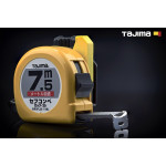 Рулетка строительная TAJIMA HI LOCK SFL25-75BL с держателем на ремень 25 мм х7,5 м (1001-1911) – Фото №1
