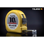 Рулетка строительная TAJIMA HI LOCK L25-100, 25 мм х 10 м (1001-0695) – Фото №1