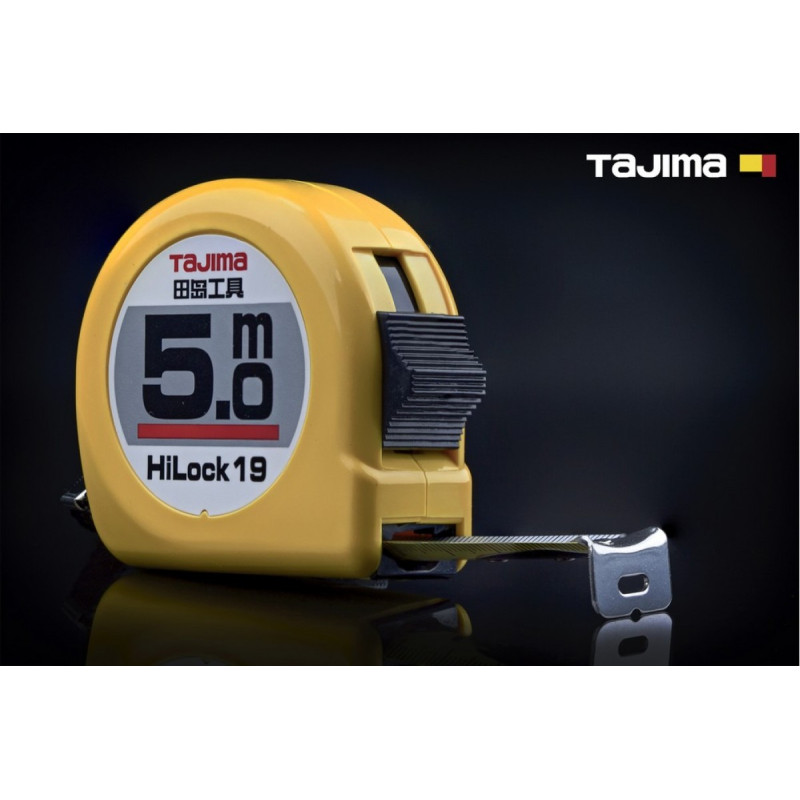 Рулетка будівельна TAJIMA HI LOCK L19-50 5 м (1001-0034)