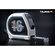 Рулетка строительная TAJIMA SIGMA SS1635 усиленная лента с автостопом 16 мм х 3,5 м (1001-2432)