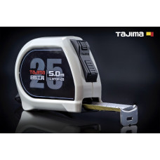 Рулетка будівельна TAJIMA SIGMA SS2550 5 м посилена стрічка з автостопом (1001-2434)