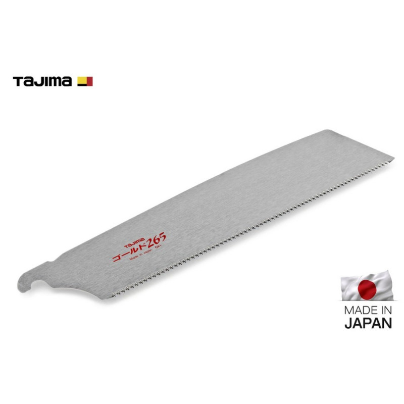 Сменное полотно TAJIMA Japan Pull 0,6 мм 265 мм 16 TPI (1104-2417)