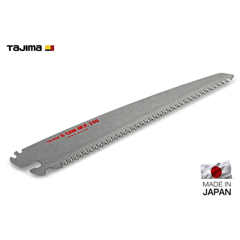 Сменное полотно TAJIMA G-SAW для садовых пил 1,2 мм 240 мм 9 TPI (1104-1750)