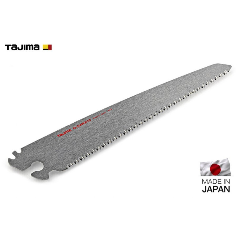 Сменное полотно TAJIMA G-SAW для садовых пил 0,7 мм 210 мм 9 TPI (1104-0337)