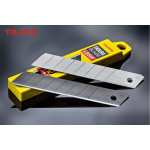 Лезвия сегментные TAJIMA LB50F ультра острые 18 мм серые 10 шт (1102-0689) – Фото №3