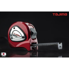 Рулетка будівельна TAJIMA LOCK PLUS LP25-55BL 5,5 м (1001-1901)