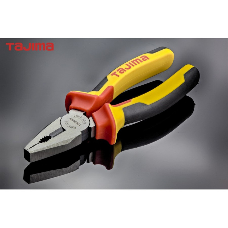 Плоскогубцы (пассатижи) TAJIMA SHP-C6 комбинированные 160 мм (1201-2201)